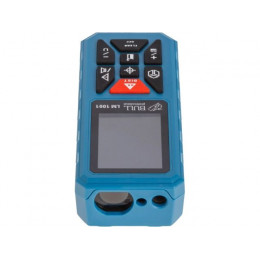 Дальномер лазерный BULL LM 1001 в кор. 2Х зум камера, 0,08 – 100 м, +- 1,5 мм