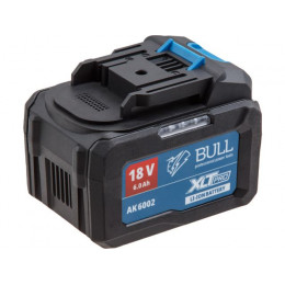 Аккумулятор BULL AK 6002 18.0 В, 6.0 А/ч, Li-Ion XLTpro