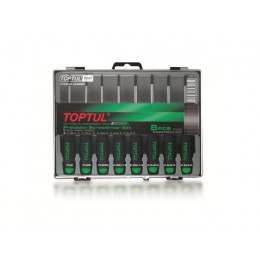 Набор отверток д/точн.работ "-" "+" 8шт TOPTUL