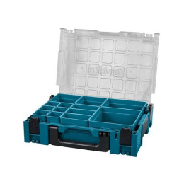 Чемодан MAKITA MAKPAC с органайзером