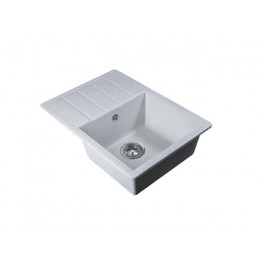 Мойка кухонная из искусственного камня MISTA олово 615х440 мм, AV Engineering