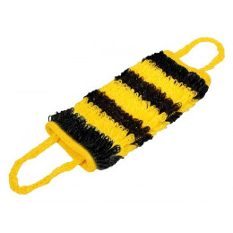 Мочалка из полипропилена "Шмель" 40х15 см, "Банные штучки"