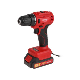 Аккум. дрель-шуруповерт WORTEX BD 1815-1 DLi в чем. ALL1 XLT БЕСЩЕТ, 18 В, 50 Н*м, 1х1.5 А*ч, БЗП 10