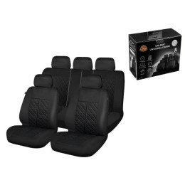 Чехлы на сиденья автомобиля универсальные, полиэстер, серые, ARIZONE