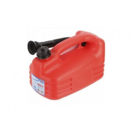 Канистра пластм. 5 л с заливным устройством