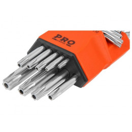 Набор ключей Torx T10-T50 9шт коротк. PRO STARTUL (PRO-87209)