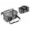 Сумка изотермическая (термосумка) 15л, серая, ТМ "Я выбрал"