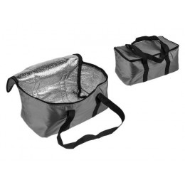 Сумка изотермическая (термосумка) 15л, серая, ТМ "Я выбрал"