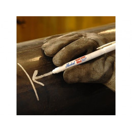 Маркер промышл. на основе твердой краски MARKAL QUIK STIK MINI КРАСНЫЙ