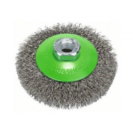 Щетка дисковая гофр.100мм/M14 BOSCH