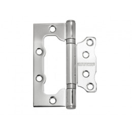 Петля накладная 100х75 2BB CP 2,5мм хром (2 шт) АЛЛЮР