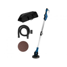 Шлифмашина для стен и потолков эксцентриковая BULL DG 2240 в кор. БЕСЩЕТ., 400 Вт, 225 мм, LED, 4000