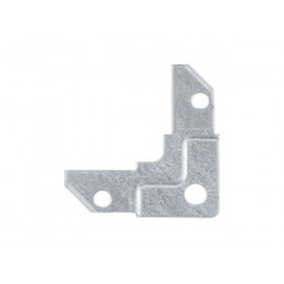 Уголок для сборки воздуховодов (УГФ-0) 65х18 цинк