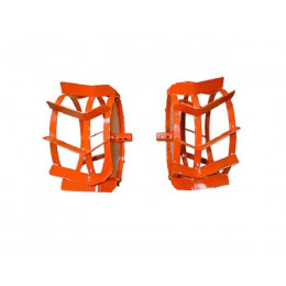 Грунтозацепы (комплект) ф 380/300 мм, шир. 180 мм, 6-гр. втулка 23 мм, 3 обруча ВРМЗ