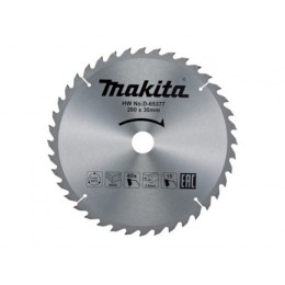 Диск пильный для дерева, 260x30x2.6/1.8x40T MAKITA