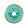 Алмазный круг 115х22 мм по керамике сплошн.ультратонкий PRO