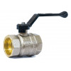 Кран шаровый 1" вн.-вн. ручка PN40, LD