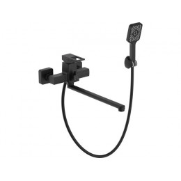 Смеситель для ванны D35-A черный, серия 810 ECONOCE