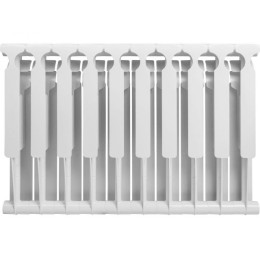 Радиатор алюминиевый 500/80, 10 секций SAS