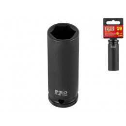Головка ударная 1/2" 19мм 6гр. глубокая PRO STARTUL (PRO-30119)