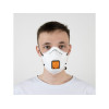 Респиратор JETA SAFETY JM-7622 формов. с клап. FFP2 R D (до 12 ПДК)