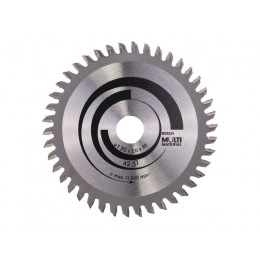 Диск пильный 130х20/16 мм 42 зуб. универсальный MULTIMATERIAL BOSCH