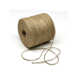 Шпагат крученый джутовый 1,8 мм 500 м STARFIX