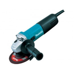 Одноручная углошлифмашина MAKITA 9558 HNRK в кейсе