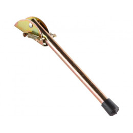 Упор для дверей и ворот 250мм золото