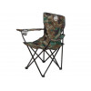 Кресло складное кемпинговое с держателем для бутылок + чехол, хаки, серия Coyote, ARIZONE