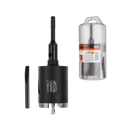 Коронка алмазная d 68мм железобетон GEPARD (GP2078-68)