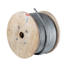 Трос стальной, оцинк. М16 DIN 3060 (бухта 100 м) STARFIX