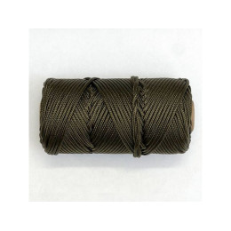 Паракорд с сердечником (3 нити) d2мм хаки 50м