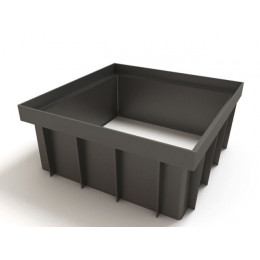 Надстройка к дождеприемнику 300х300 (черный), Ecoteck, РБ