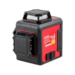 Нивелир лазерный линейный WORTEX LX LL 0330-2 (3х360°, до 25 м, +/- 0.3 мм/м, зеленый)