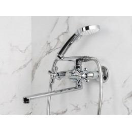 Смеситель для ванны вентильный (тип I), серия 340, ECONOCE