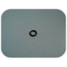 Уплотнительное кольцо излива смесителя "гусак" (рос.) D 12мм (резина)