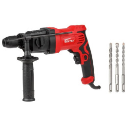 Перфоратор WORTEX RH 2427 в кор. + набор буров 700 Вт, 1.5 Дж, 18 мм