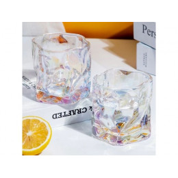 Набор стаканов, 2 шт., 230 мл, серия Ice Rock Opal Glow, PERFECTO LINEA