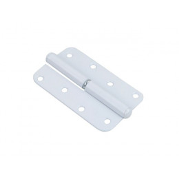 Петля 110 мм правая, белая STARFIX