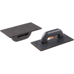 Терка пластм. с резиновым покр. 130х270х8мм STARTUL MASTER (ST1062-02)