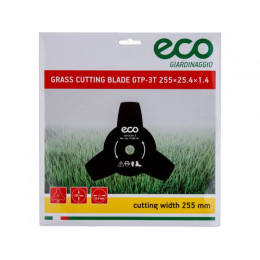 Нож для мотокосы 3 зуб. 255х1.4х25.4 мм ECO