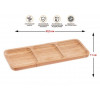 Менажница бамбуковая, 32.5х11 см, BAMBOO, PERFECTO LINEA