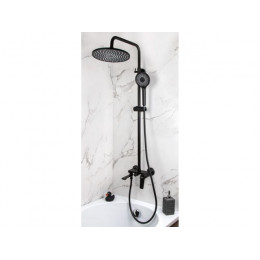 Душевая система D35-A черный, серия 800 ECONOCE