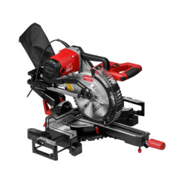 Торцовочная пила WORTEX MS 2518-1 LO в кор. 1800 Вт, 255 мм, 5000 об, глуб. до 85 мм, шир. до 320 мм