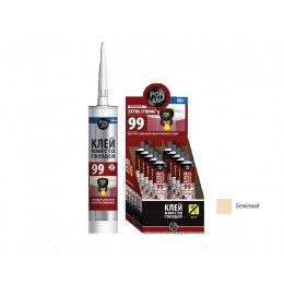 Клей монтажный POINT "Клей вместо гвоздей 99", 280мл
