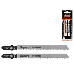 Пилка лобз. по дереву T101BR (2 шт.) GEPARD