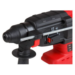 Аккум. перфоратор WORTEX CRH 1824-2 в кор. ALL1 XLT SOLO БЕСЩЕТ., 18 В, 2.6 Дж, 26 мм