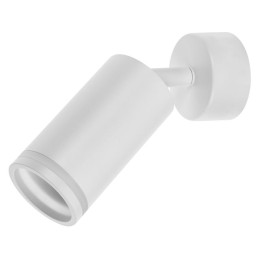 Светильник накладной поворотный/белый GU10 12 Вт LEIDEN ELECTRIC