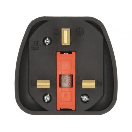 Переходник на европейскую вилку с английской розетки 1508533 Brennenstuhl